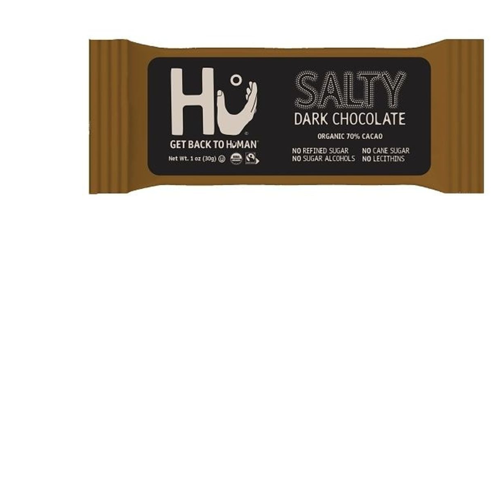 Organic Salty Dark Chocolate Bar