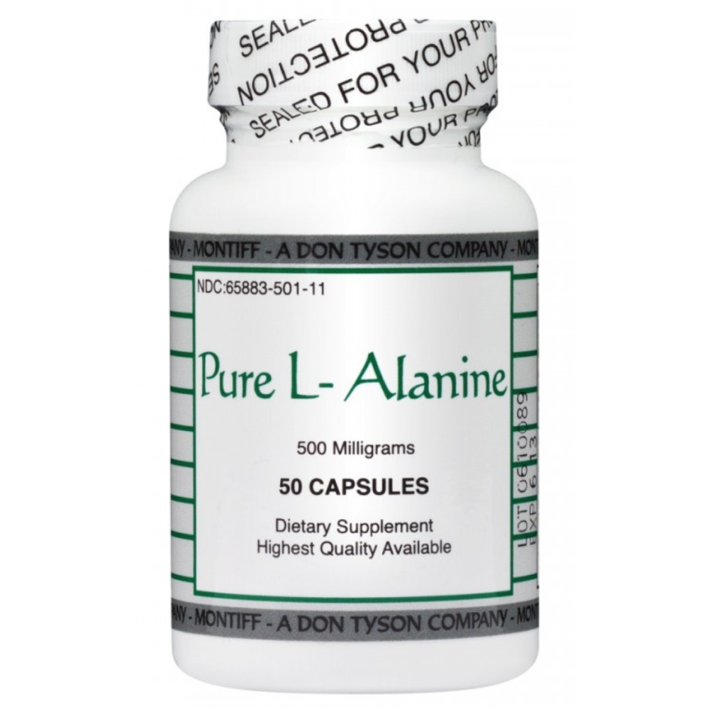 L-ALANINE 500MG