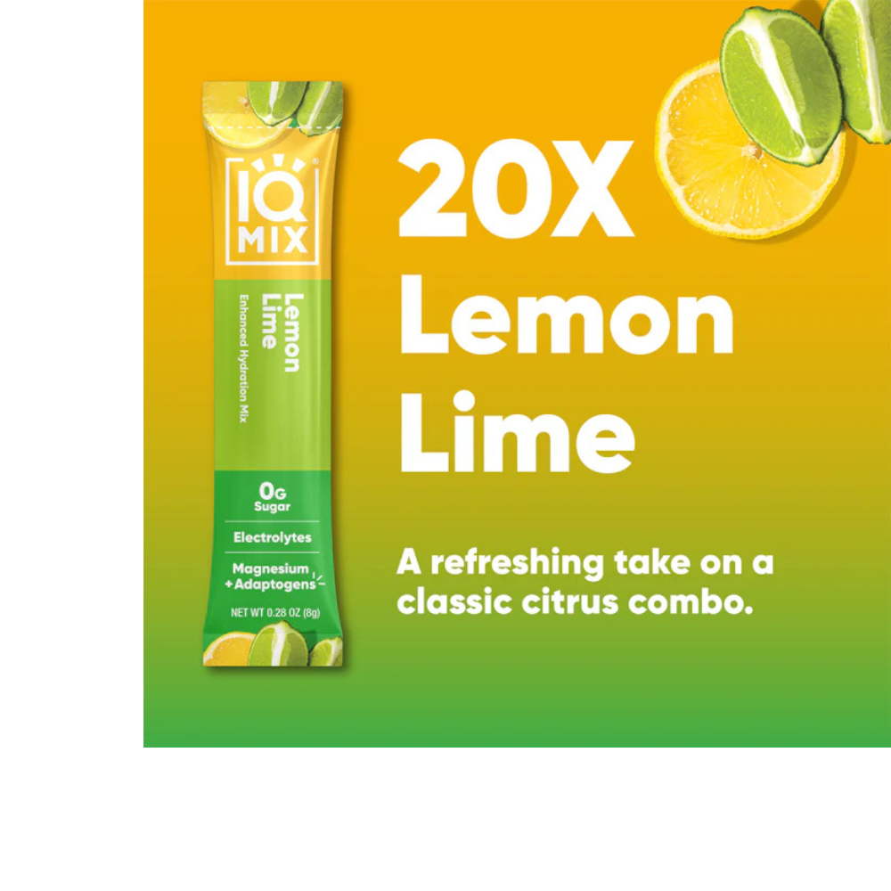 IQ MIX LEMON LIME