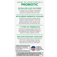 Thumbnail for Vital Flora Adult 55+ Daily Probiotic