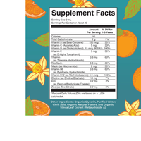 Thumbnail for Organic Toddler Multivitamin Liquid Drops With Iron