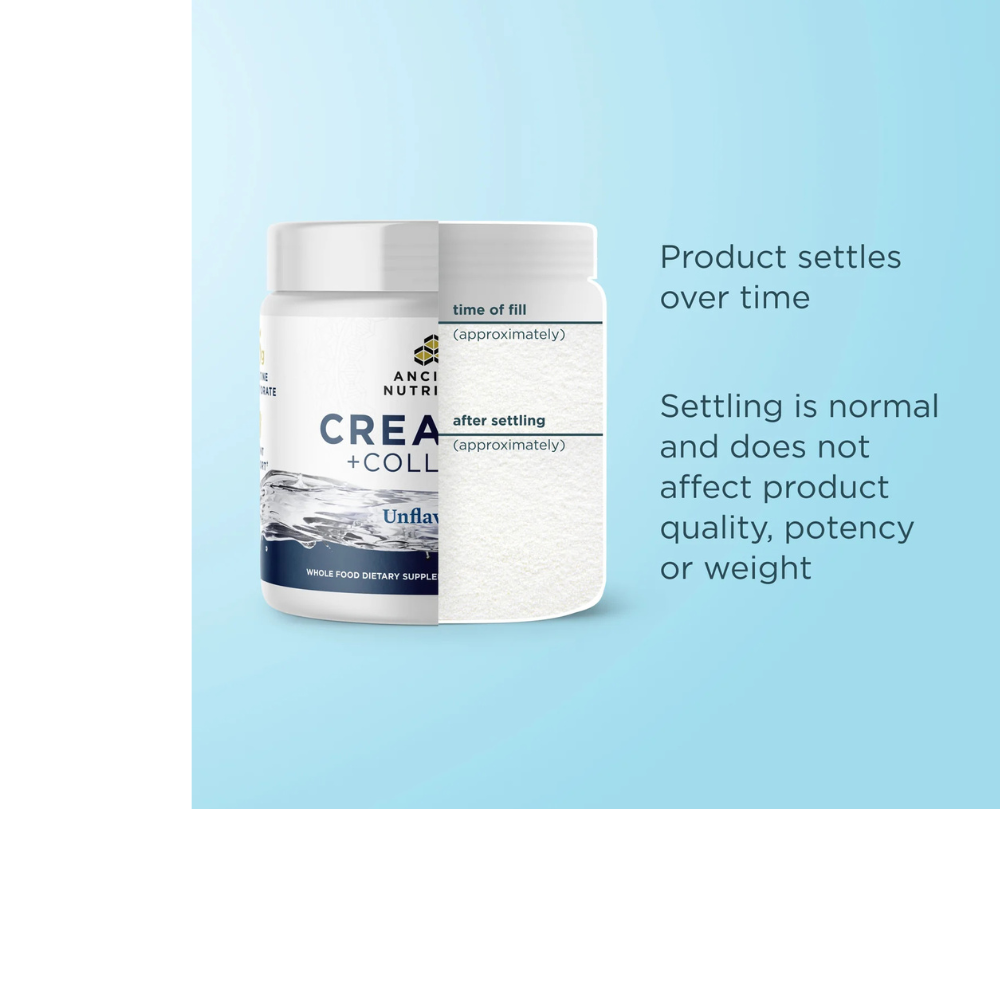 Creatine + Collagen - UNFLAVORED