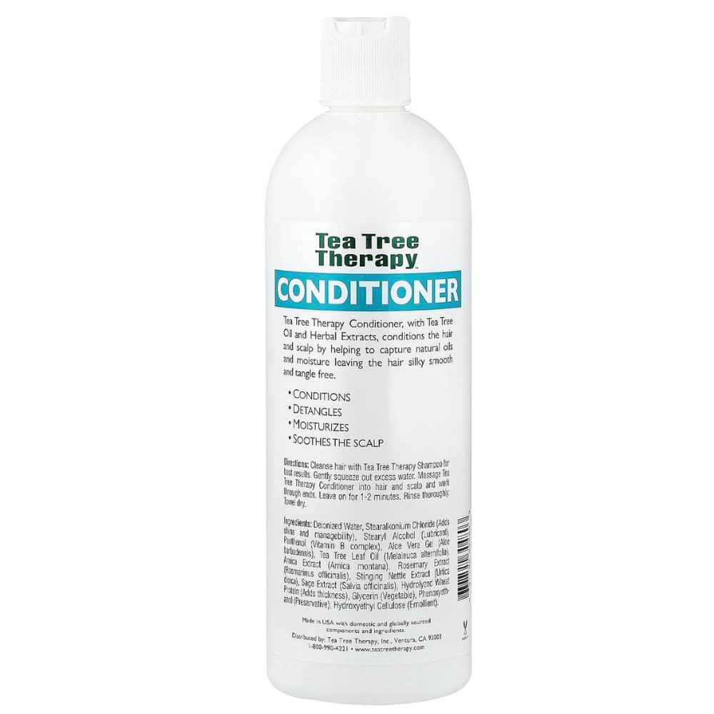 Conditioner with Tea Tree Oil and Herbal Extracts