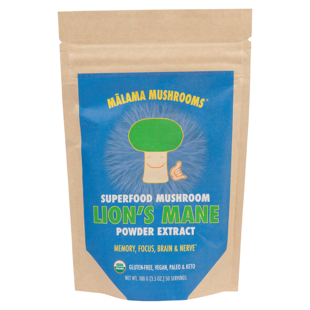 Lion's Mane Mushroom Extract Powder