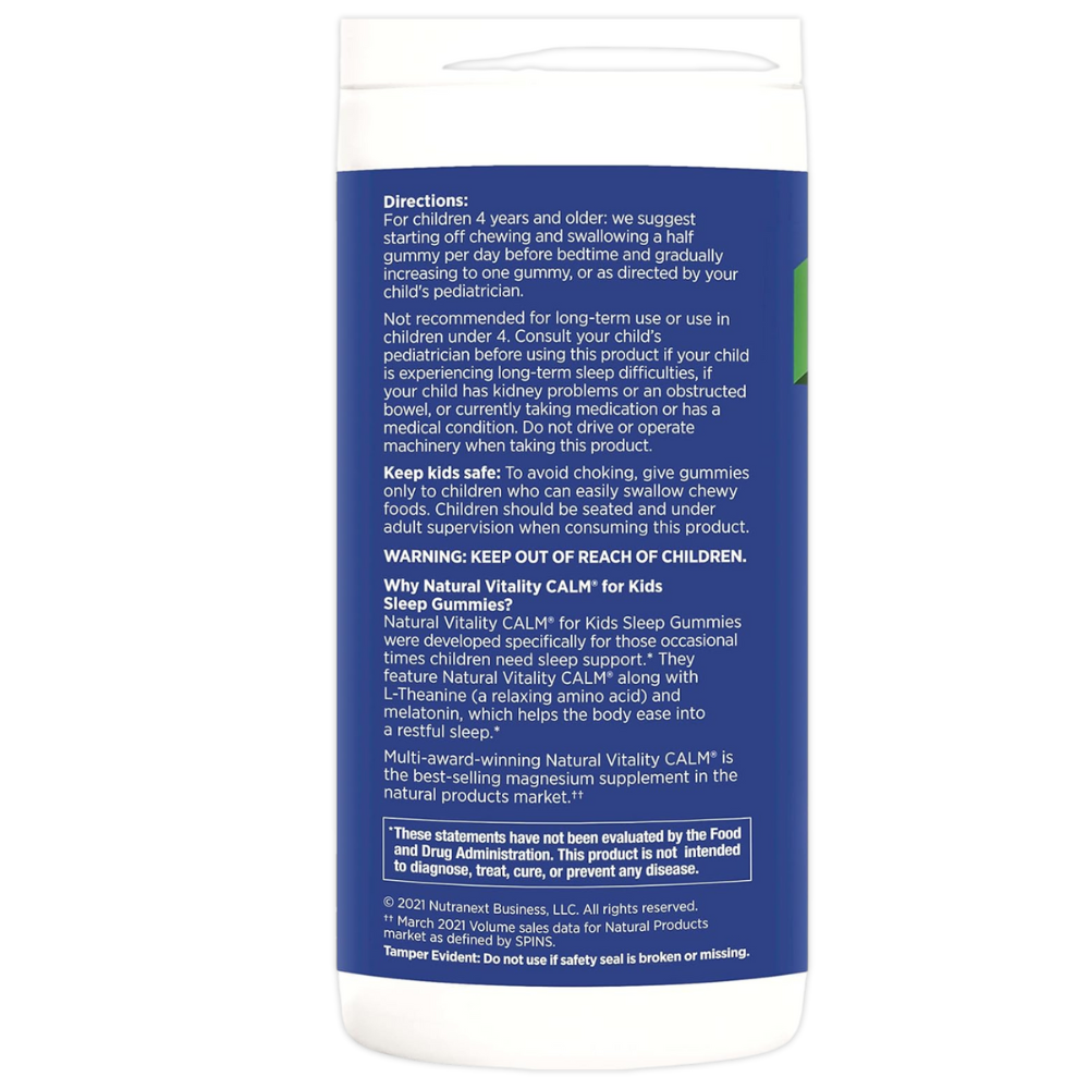 KIDS CALM  SLEEP GUMMIES BERRY