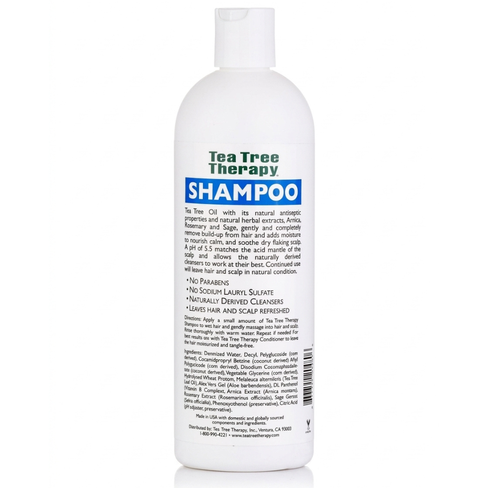 SHAMPOO WITH TEA TREE OIL