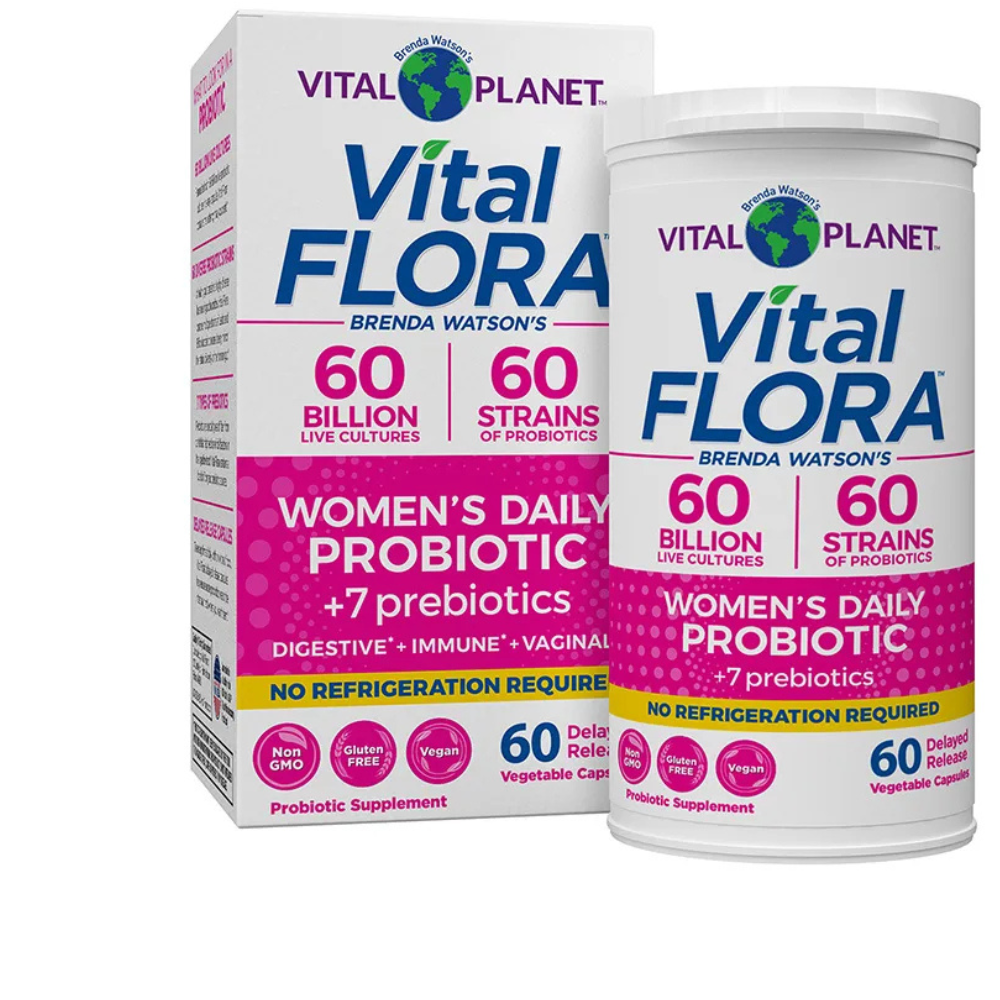 Probiótico diario para mujer Vital Flora
