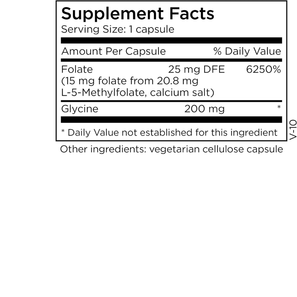 MethylPro L-Methylfolate 15 mg