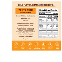 Thumbnail for Zesty Thai Mushroom Jerky