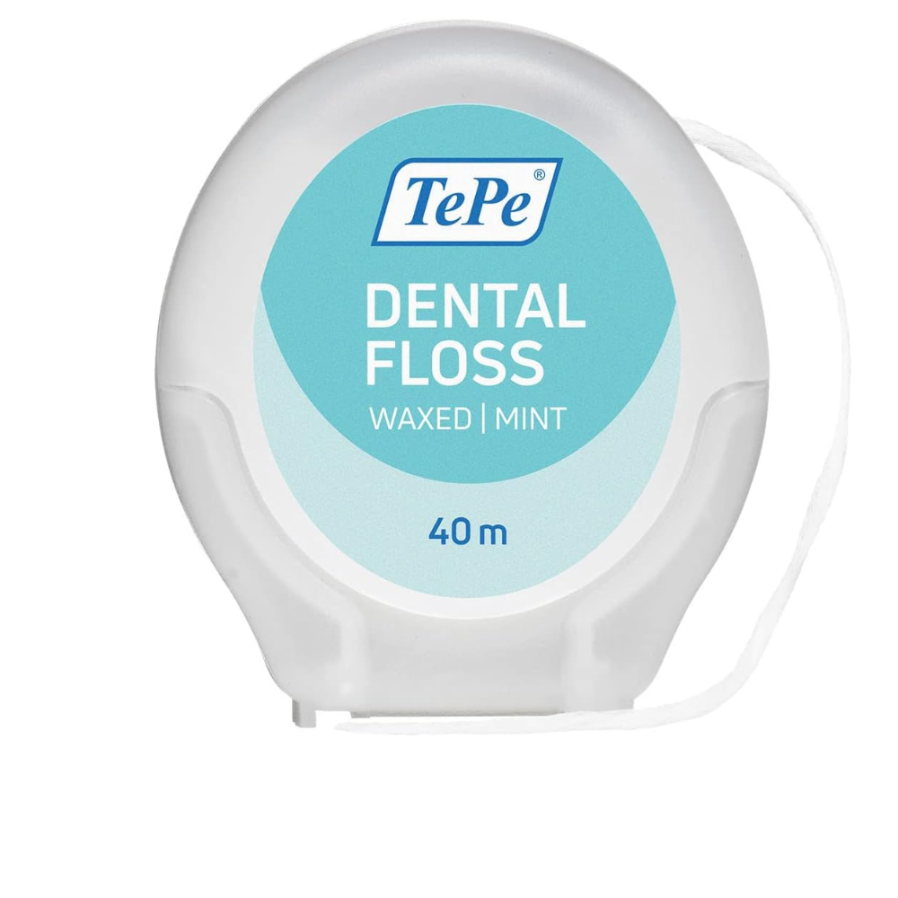 DENTAL FLOSS WAXED/MINT