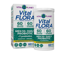 Thumbnail for Vital Flora Men’s 55+ Daily Probiotic