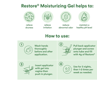Thumbnail for Restore Moisturizing Vaginal Gel