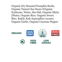 Thumbnail for Spicy Pumpkin Seeds, Organic