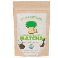 Thumbnail for Mushroom Matcha Coconut Latte Mix with Lion's Mane