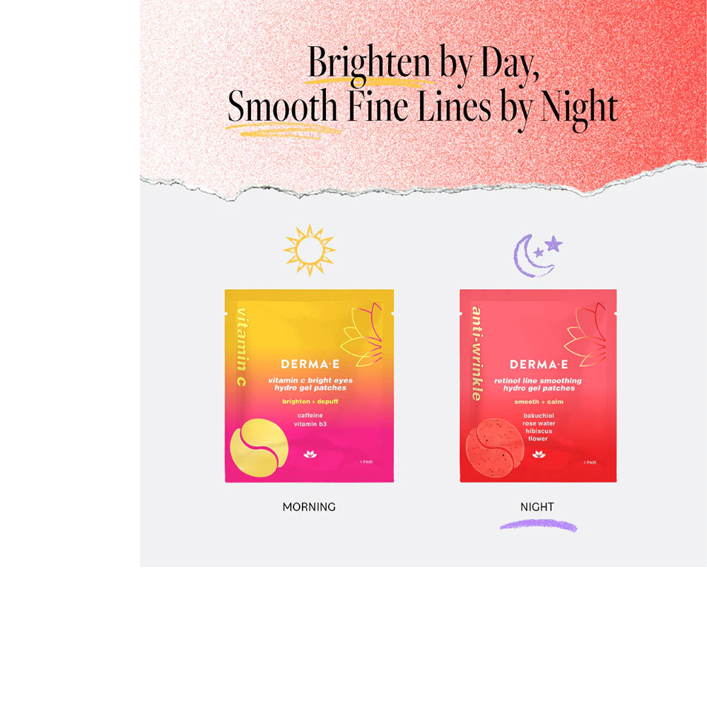 Retinol Line Smoothing Hydro Gel Patches (5 pack)