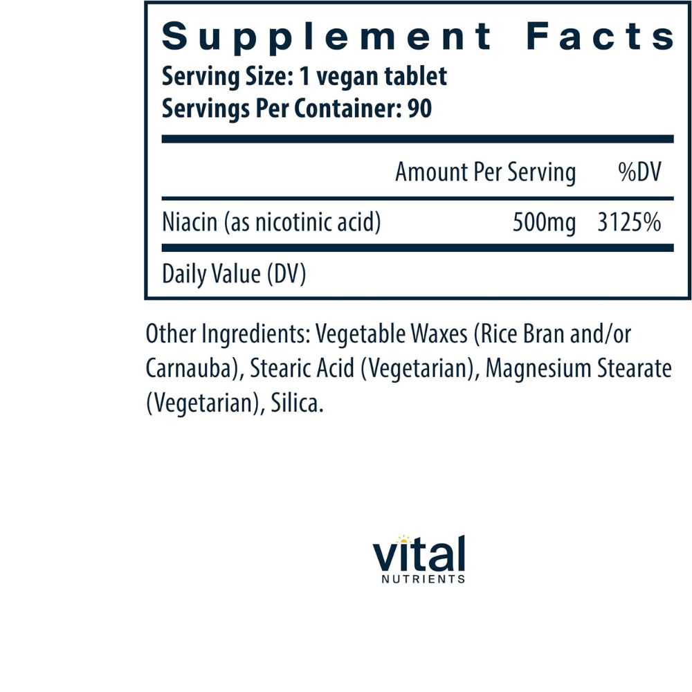 Niacin 500mg