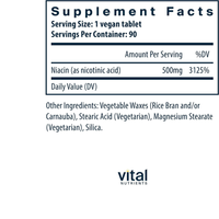 Thumbnail for Niacin 500mg