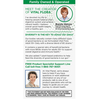 Thumbnail for Vital Flora Adult 55+ Daily Probiotic