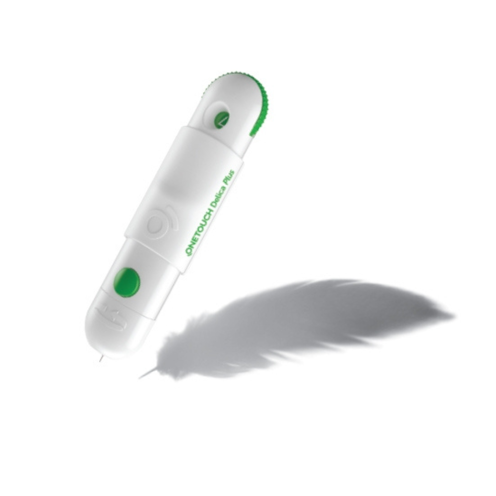 OneTouch Delica Plus lancing device
