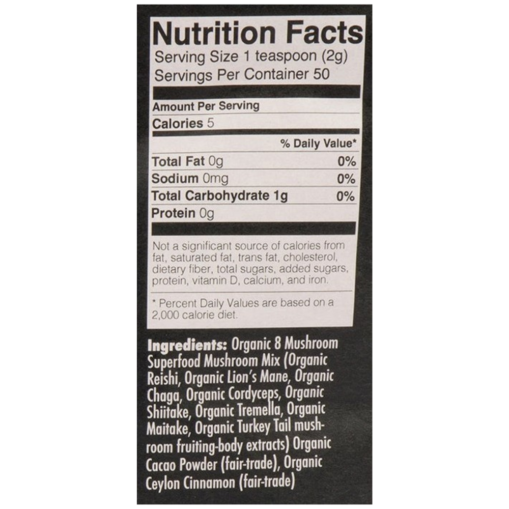 8 MUSHROOM CACAO MIX POWDER