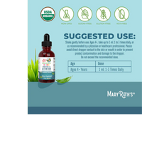 Thumbnail for Organic Kids Focus & Attention Liquid Drops