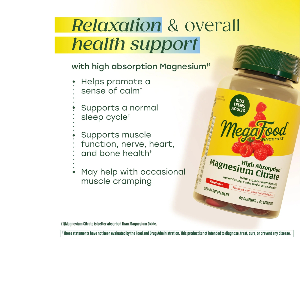 High Absorption Magnesium Citrate Gummies