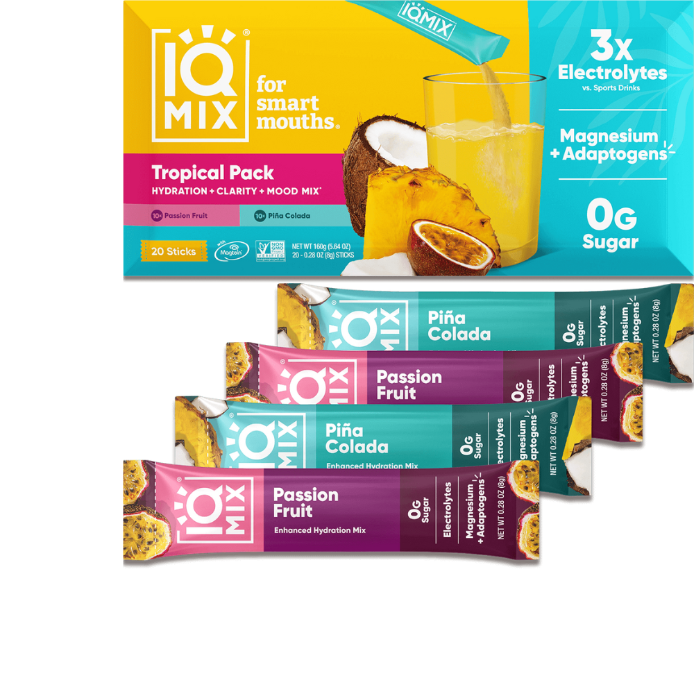 IQ MIX TROPICAL PACK