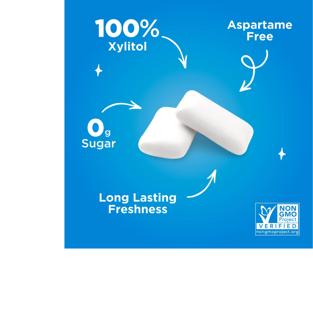 PUR Gum Aspartame Free Chewing Gum
