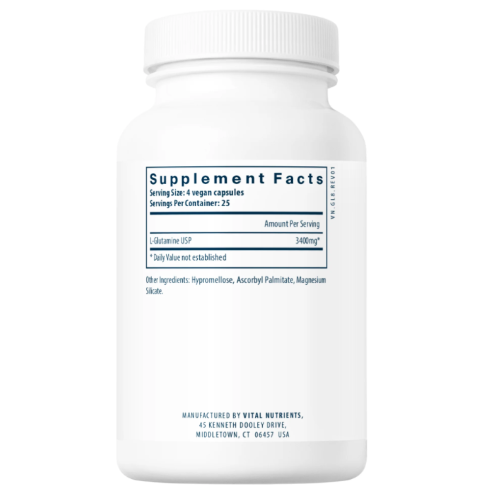 Glutamina 3400mg