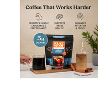 Thumbnail for COFFEE PLUS CREATINE Medium Roast, Instant Coffee