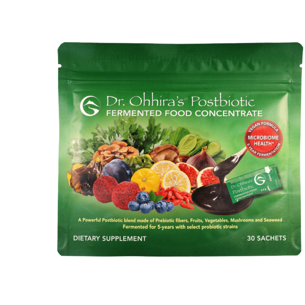 Dr. Ohhira’s Postbiotic Fermented Food Concentrate