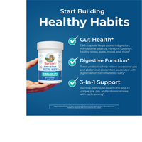 Thumbnail for 3-IN-1 DAILY DIGESTIVE HEALTH CAPSULES 50 BILLION CFU