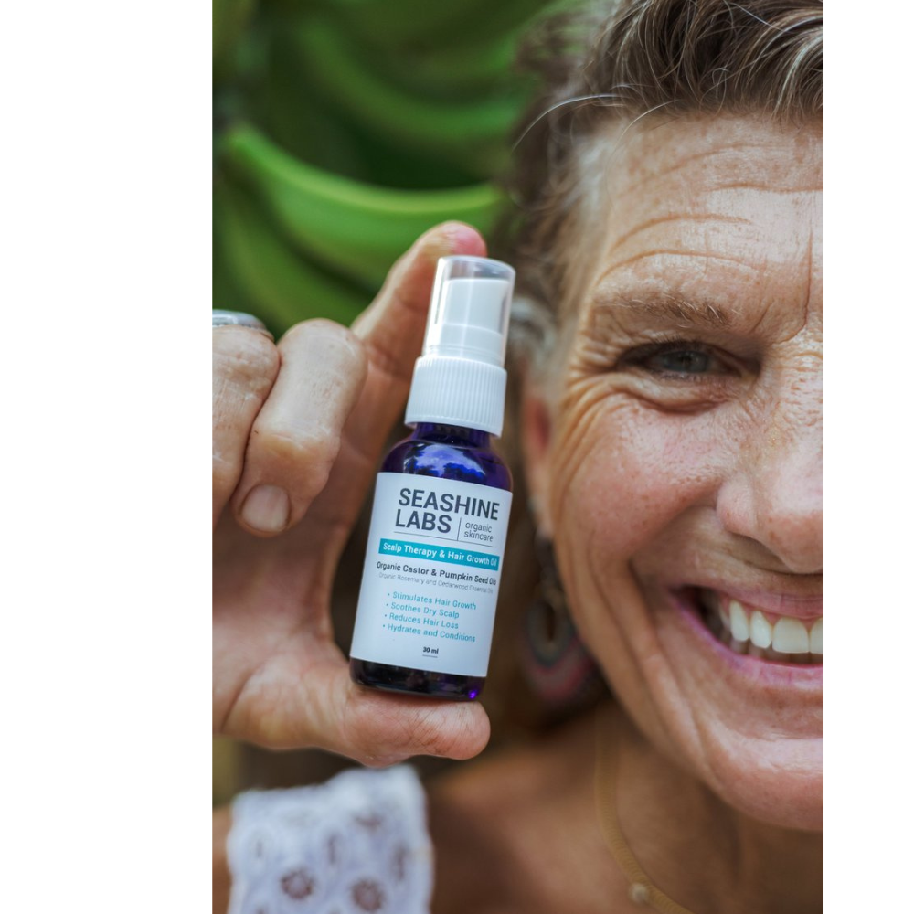 SCALP THERAPY & HAIR GROWTH OIL