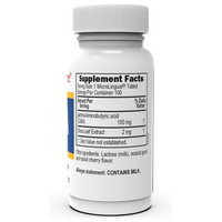 Thumbnail for GABA (Gamma-Aminobutyric Acid) 100 mg