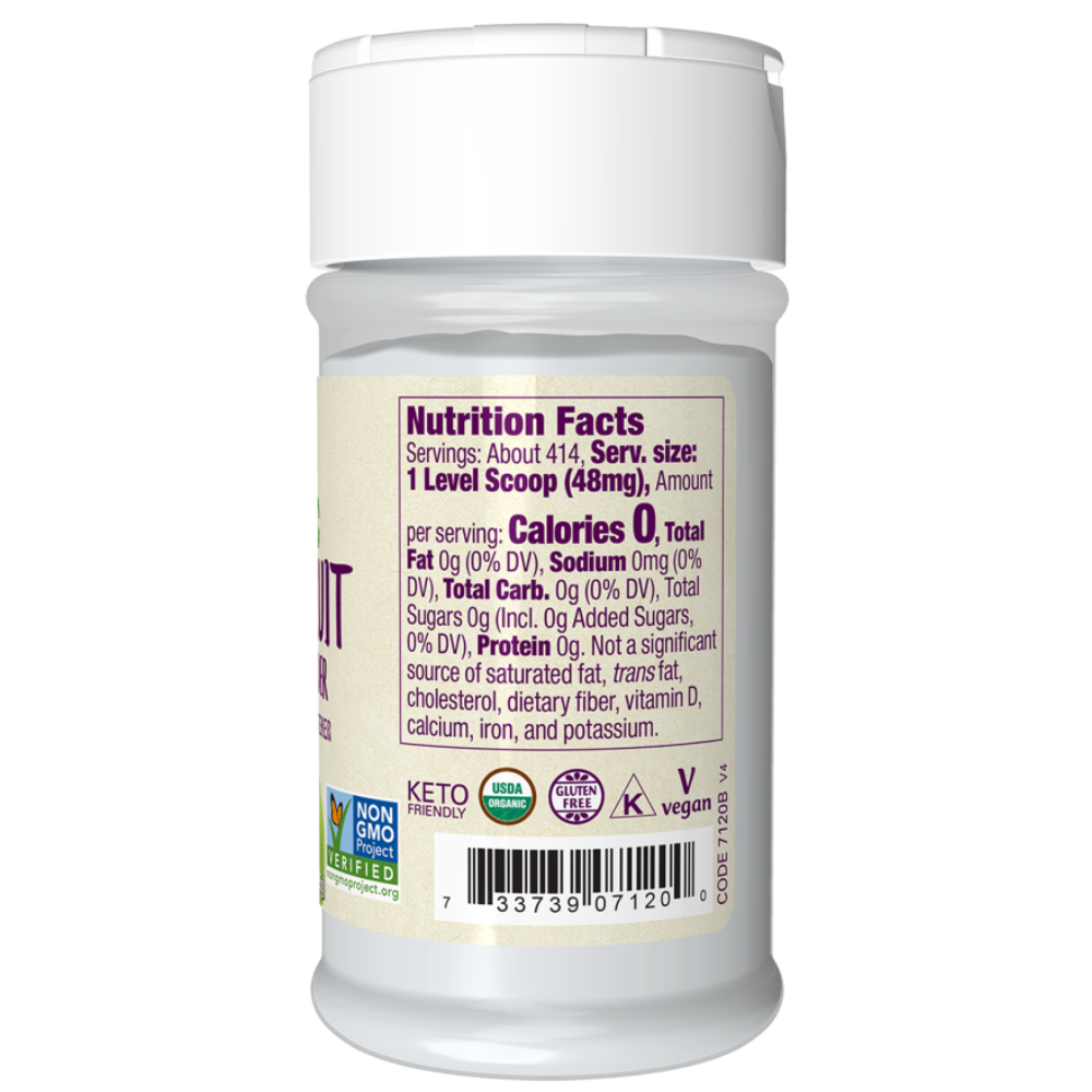 Monk Fruit Extract, Organic Powder