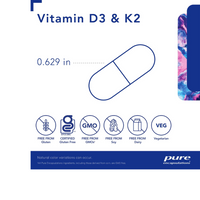 Thumbnail for Vitamina D3 y K2