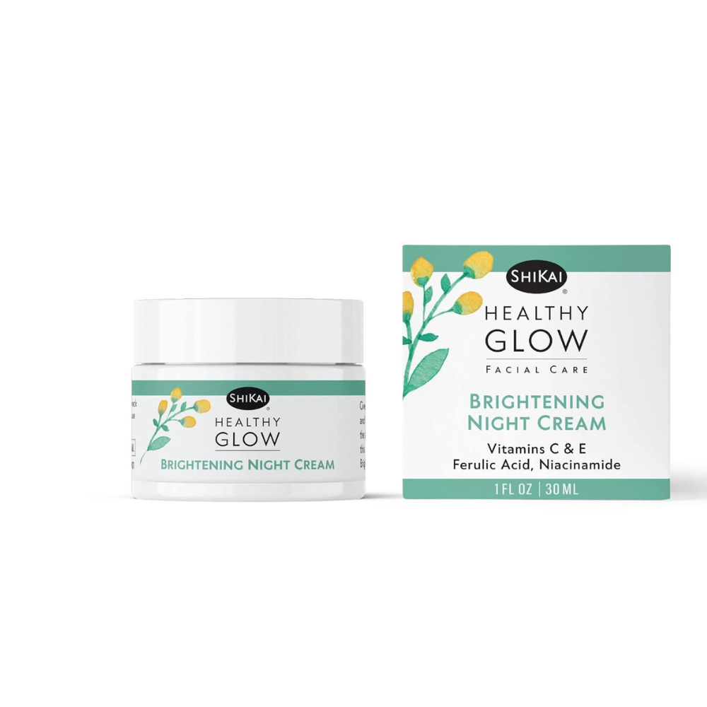 CREMA DE NOCHE ILUMINADORA RESPLANDOR SALUDABLE