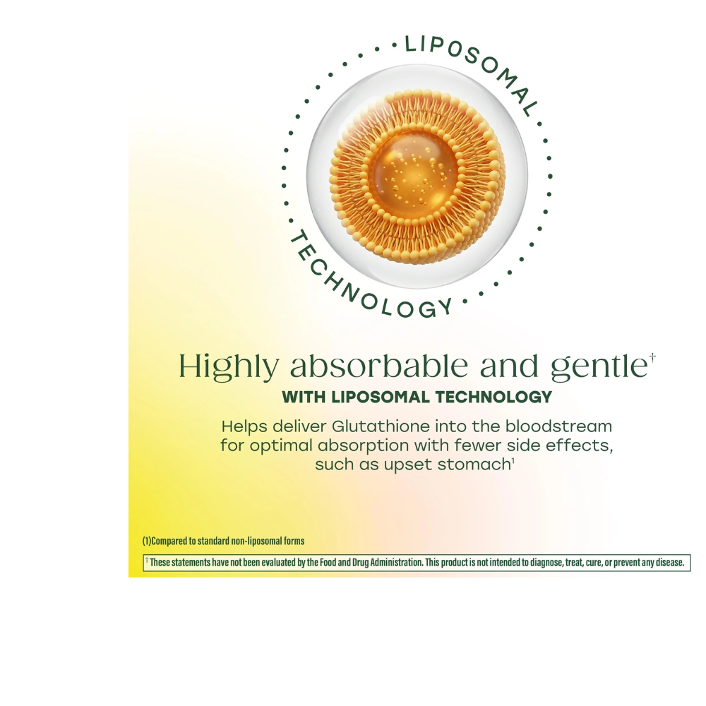 High Absorption Liposomal Glutathione
