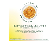 Thumbnail for High Absorption Liposomal Glutathione