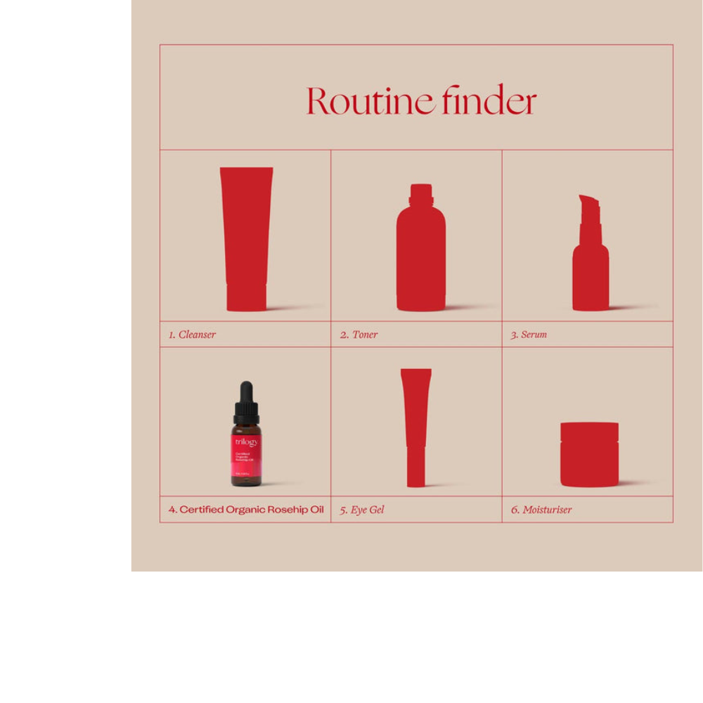 Certified Organic Rosehip Oil