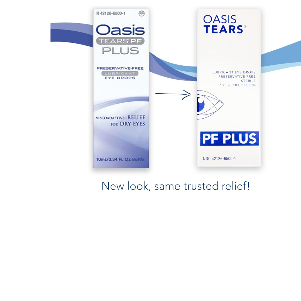 Oasis TEARS Lubricant Eye Drops