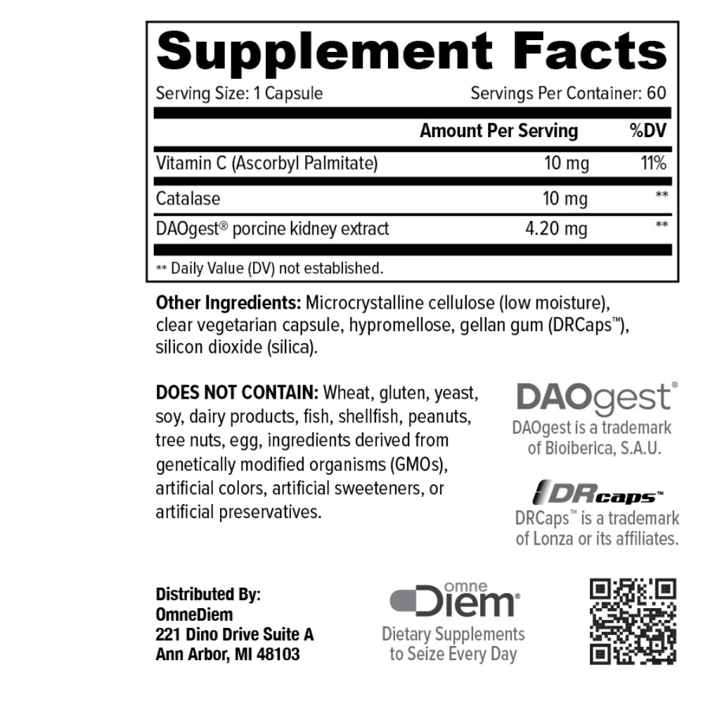 Histamine Digest with DAO