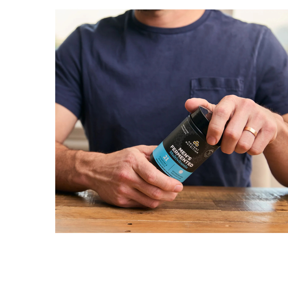 MEN'S FERMENTED MULTIVITAMIN