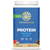 Thumbnail for Warrior Blend Organic Protein Powder, Mocha