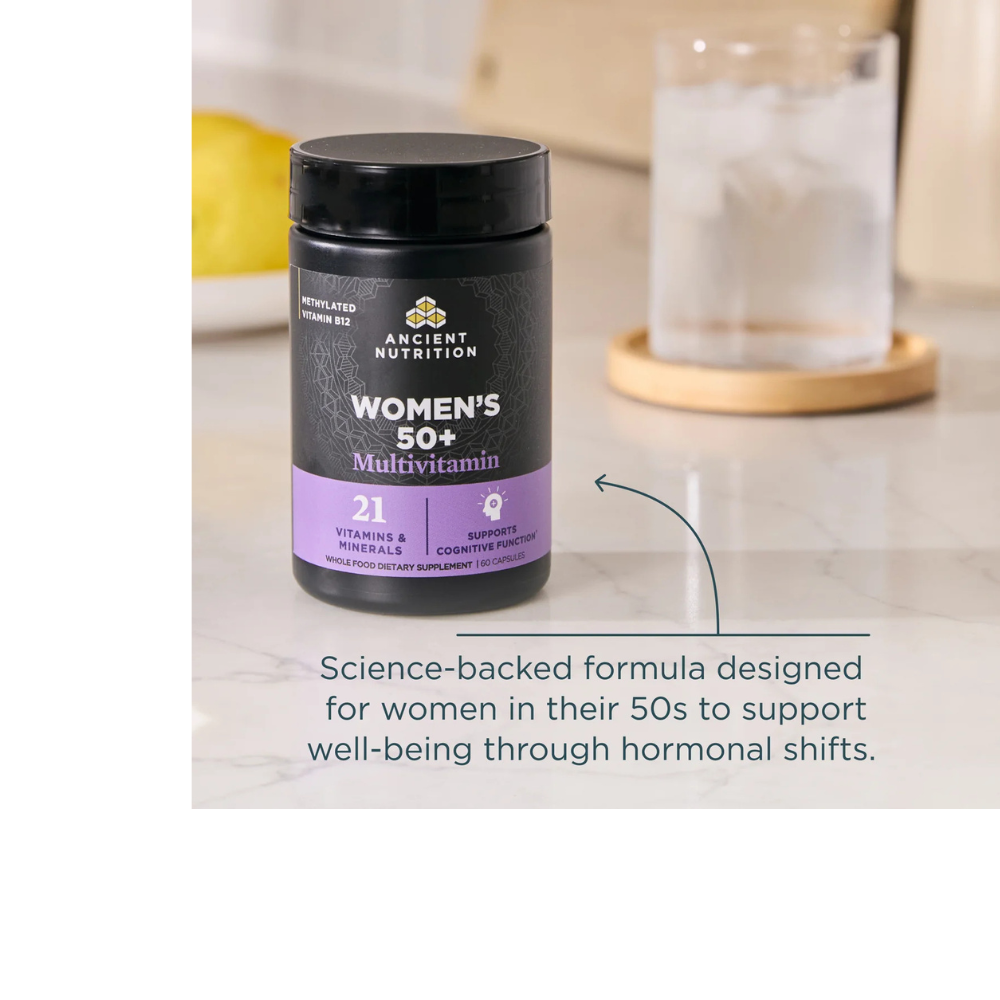 WOMEN'S 50+ MULTIVITAMIN