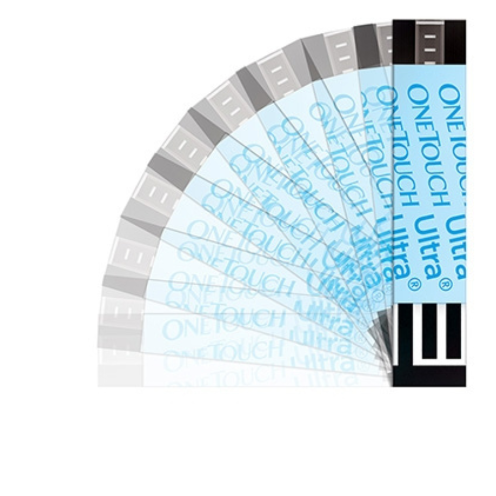 OneTouch Ultra test strips
