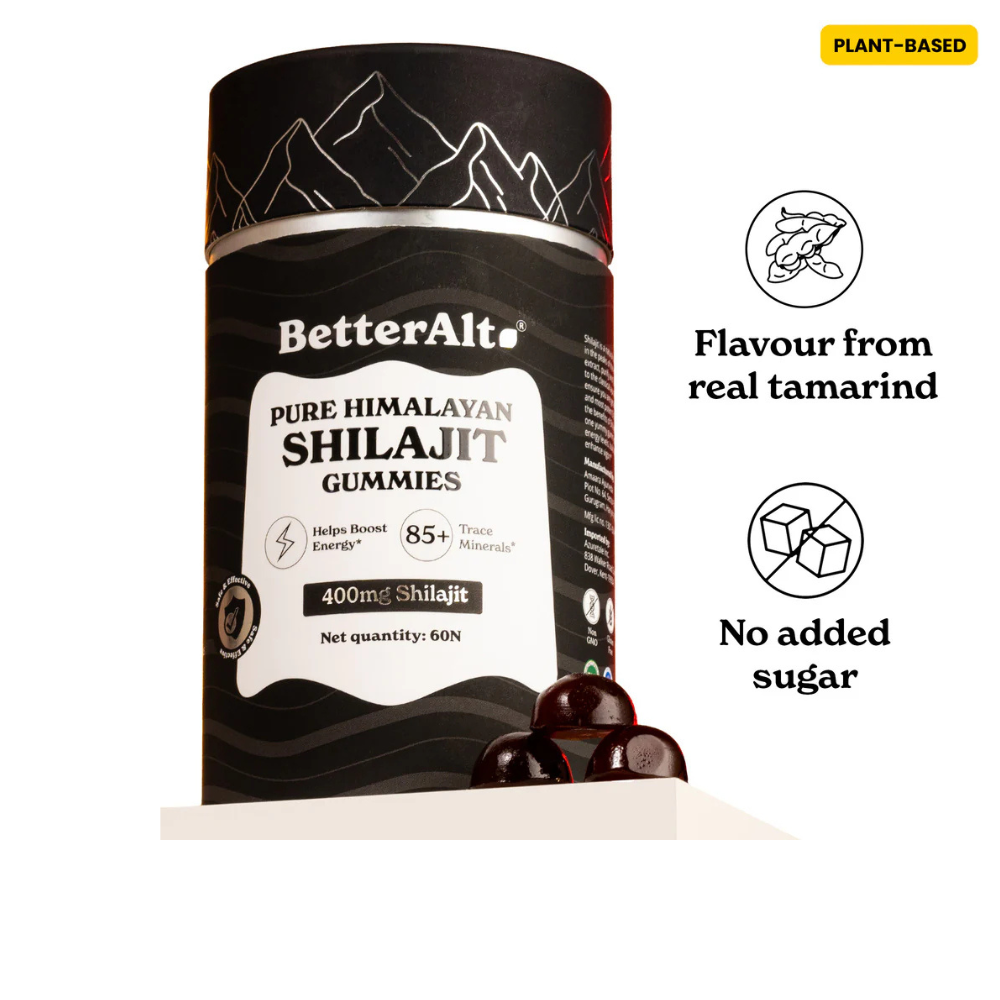 Pure Shilajit Resin Gummies