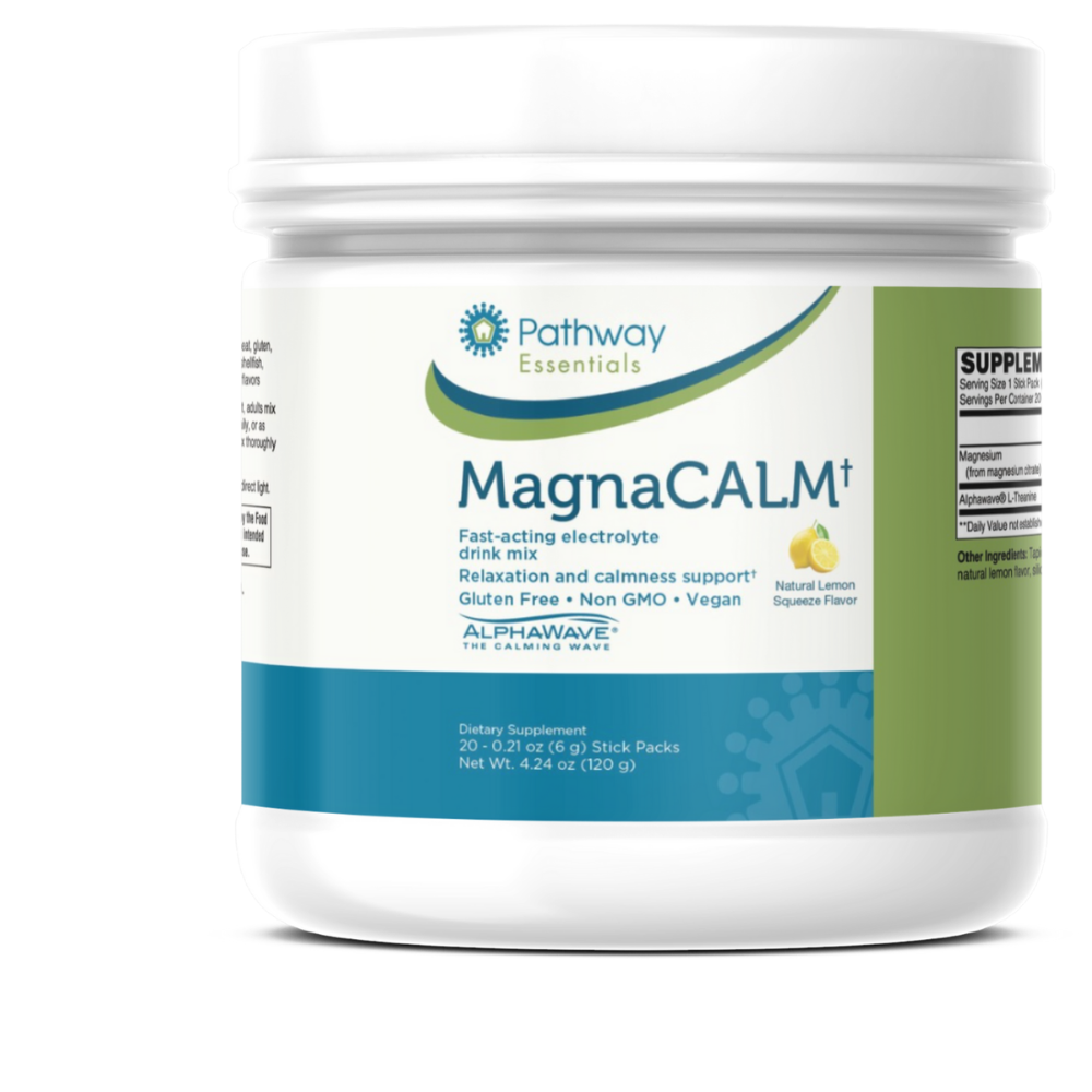 MagnaCALM Sobres para diluir de limón