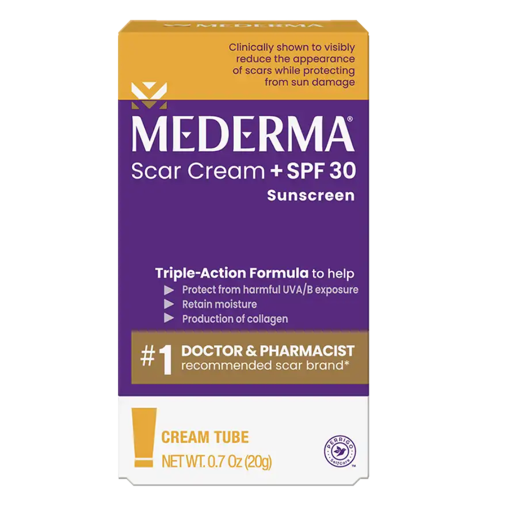 Mederma Crema para Cicatrices Más SPF 30