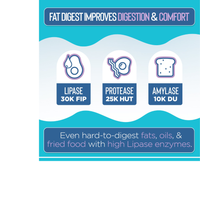 Thumbnail for Fat Digest - Targeted Enzyme Supplement